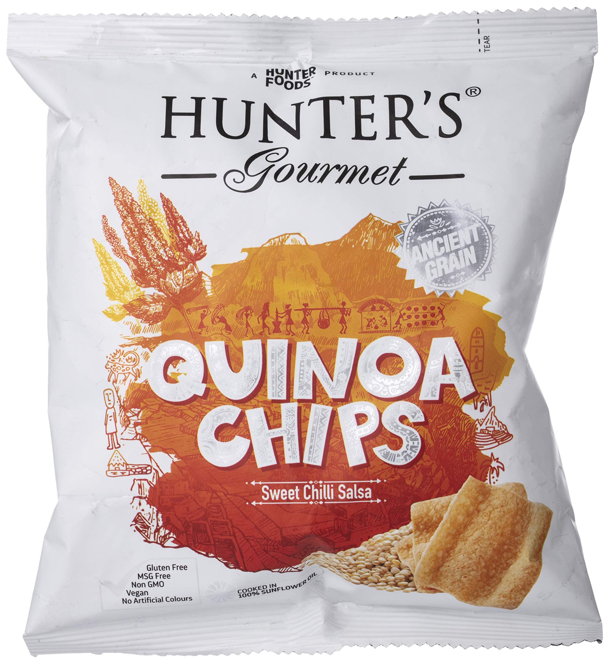 Sweet Chilli Salsa Quinoa Chips 28g