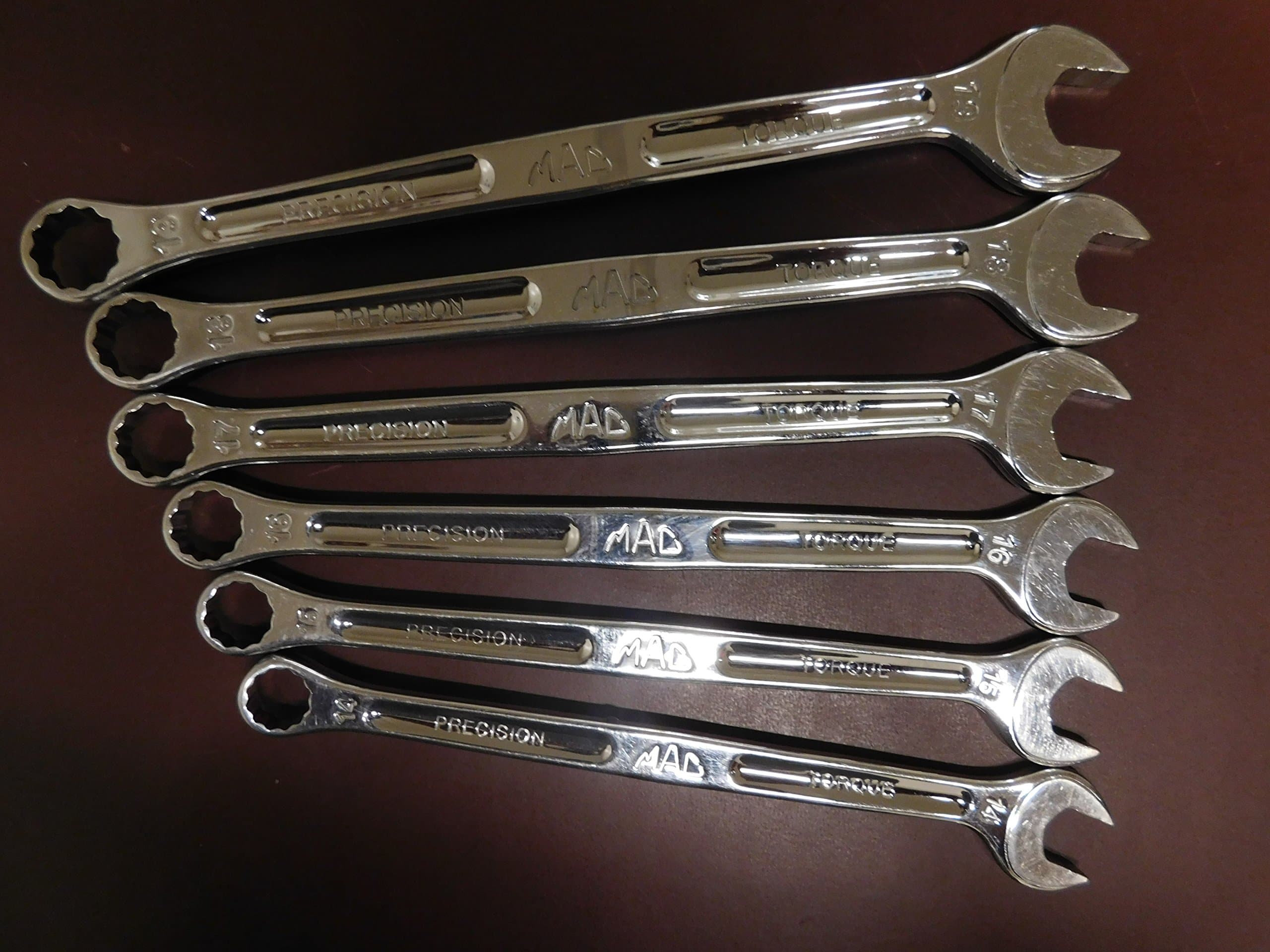 Mac Tools 14 Piece Metric Precision Torque Wrench Set from 6-19 MM, Part #M19CL440