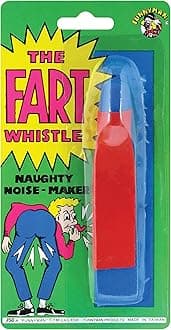 WPN Fun Jokes, Pranks, Stocking Fillers, Gifts & Novelties (Fart Whistle)