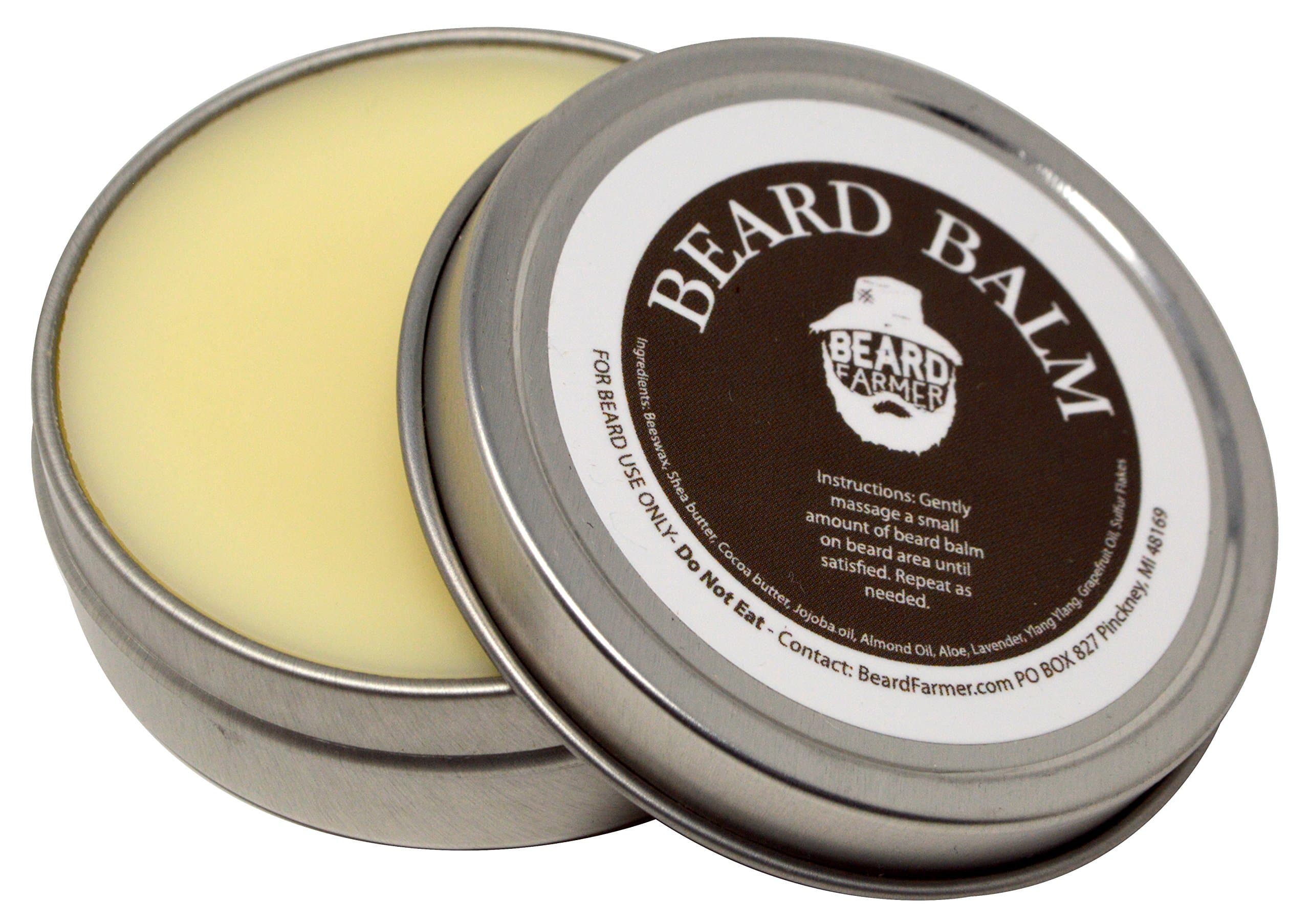Uber Soft Beard Balm - Softner All-in-one (For Beard Growth, Moisturizing, and Conditioning) 1.9oz