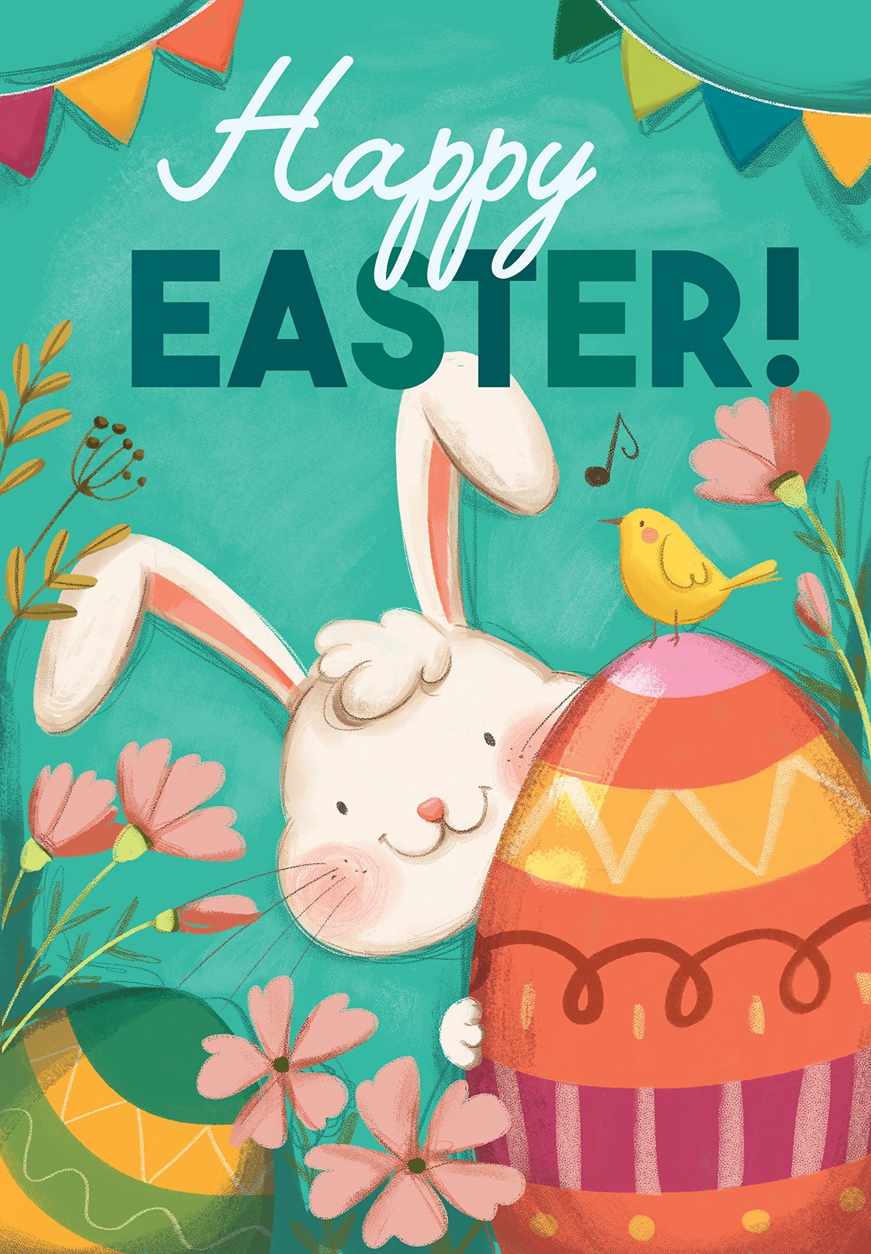 Happy Easter Double Sided Garden Flag