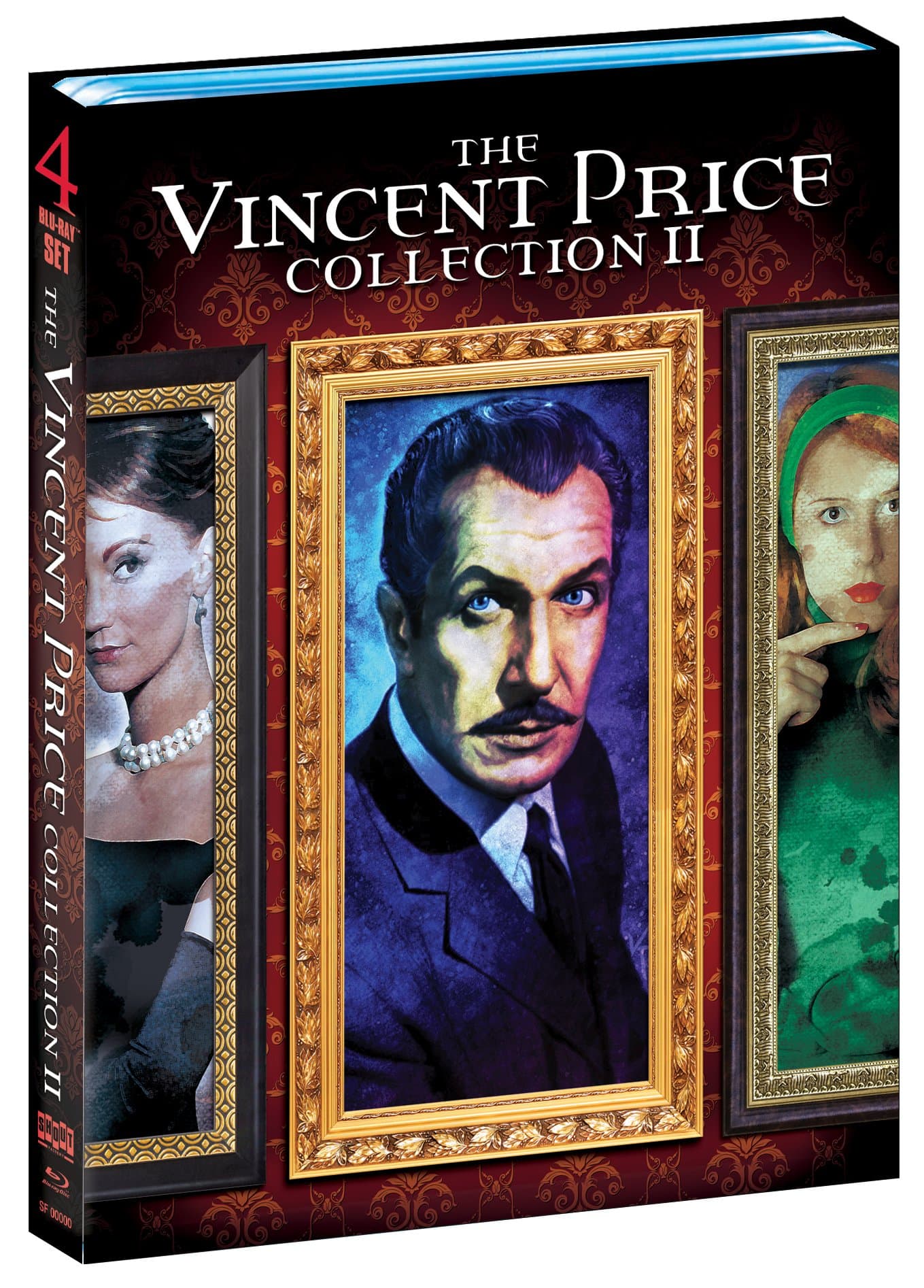 The Vincent Price Collection: Volume 2 [Blu-ray]