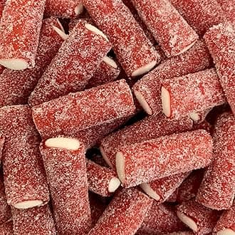 Strawberry Rocketz 500g Share Bag by The Gourmet Sweet Company