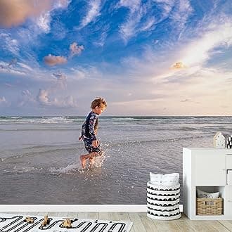 SIGNFORD Custom Wall Mural Prints with Your Photos Removable Wallpaper Personalized Wall Decorration for Bedroom Living Room - 72x120 inches