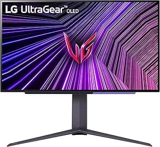 LG 27" Ultragear™ OLED QHD Gaming Monitor with 240Hz .03ms GtG & nVIDIA® G-SYNC® Compatible