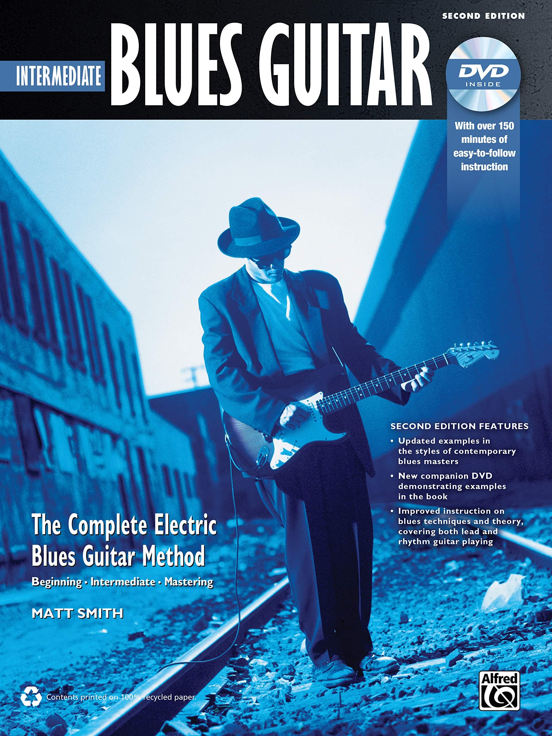 Intermediate Blues Guitar: The Complete Electric Blues Guitar Method