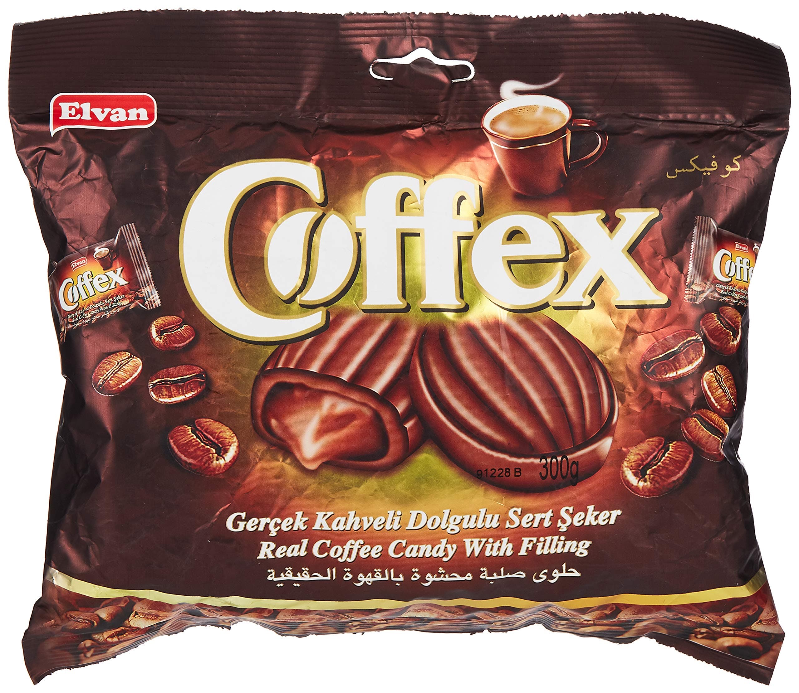 Elvan Coffex Coffee Candy, 300 gm