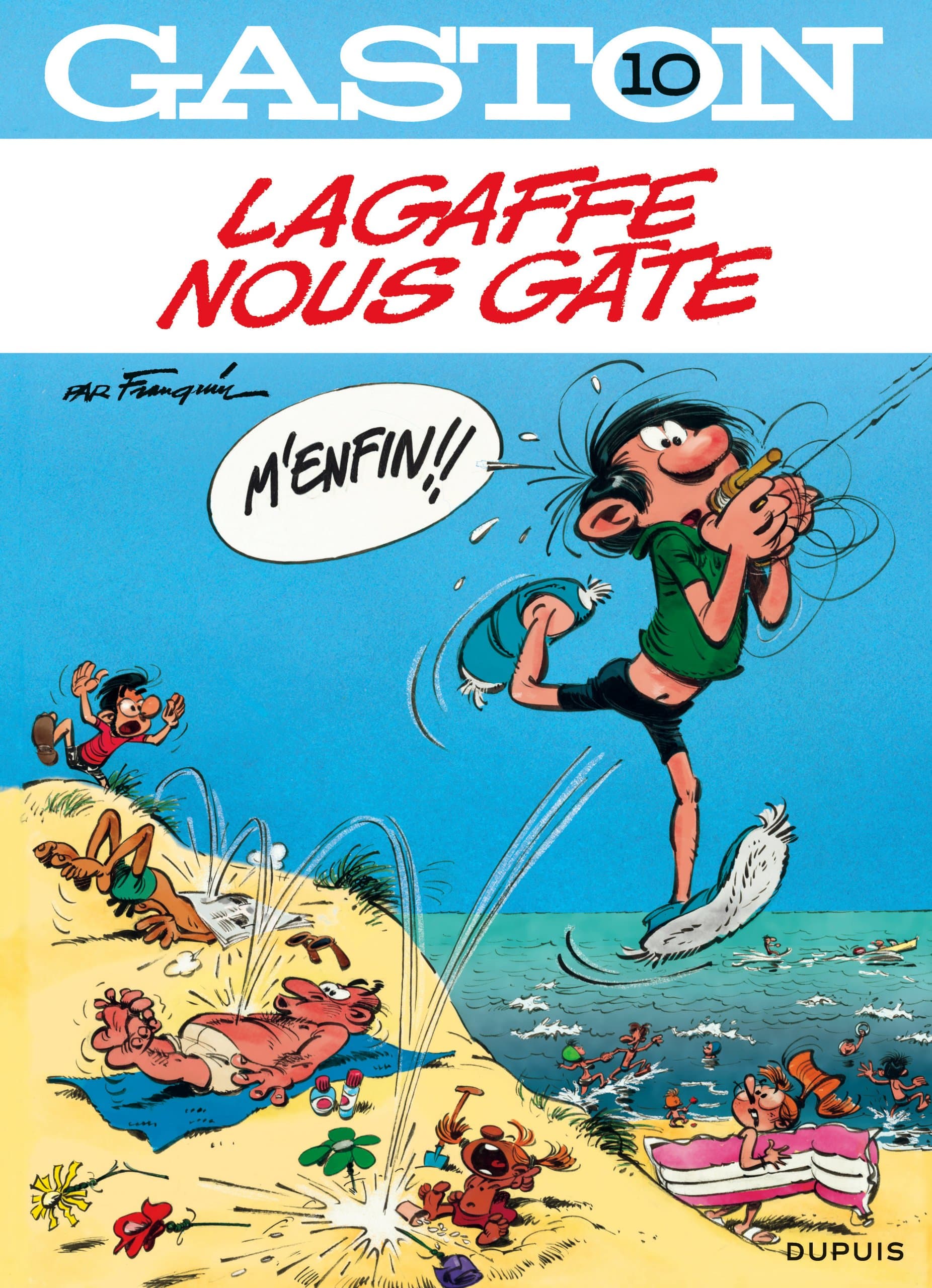 Gaston Lagaffe: Lagaffe Nous Gate