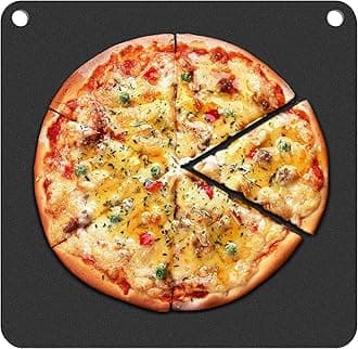 Pizza Steel for Oven, 16 Inch Baking Steel for Pizza and Baked Bread, Original Baking Pan for Grill, PizzaSteel Replace for Pizza Pan and Pizza Stone, Great Gift for Pizza Lover