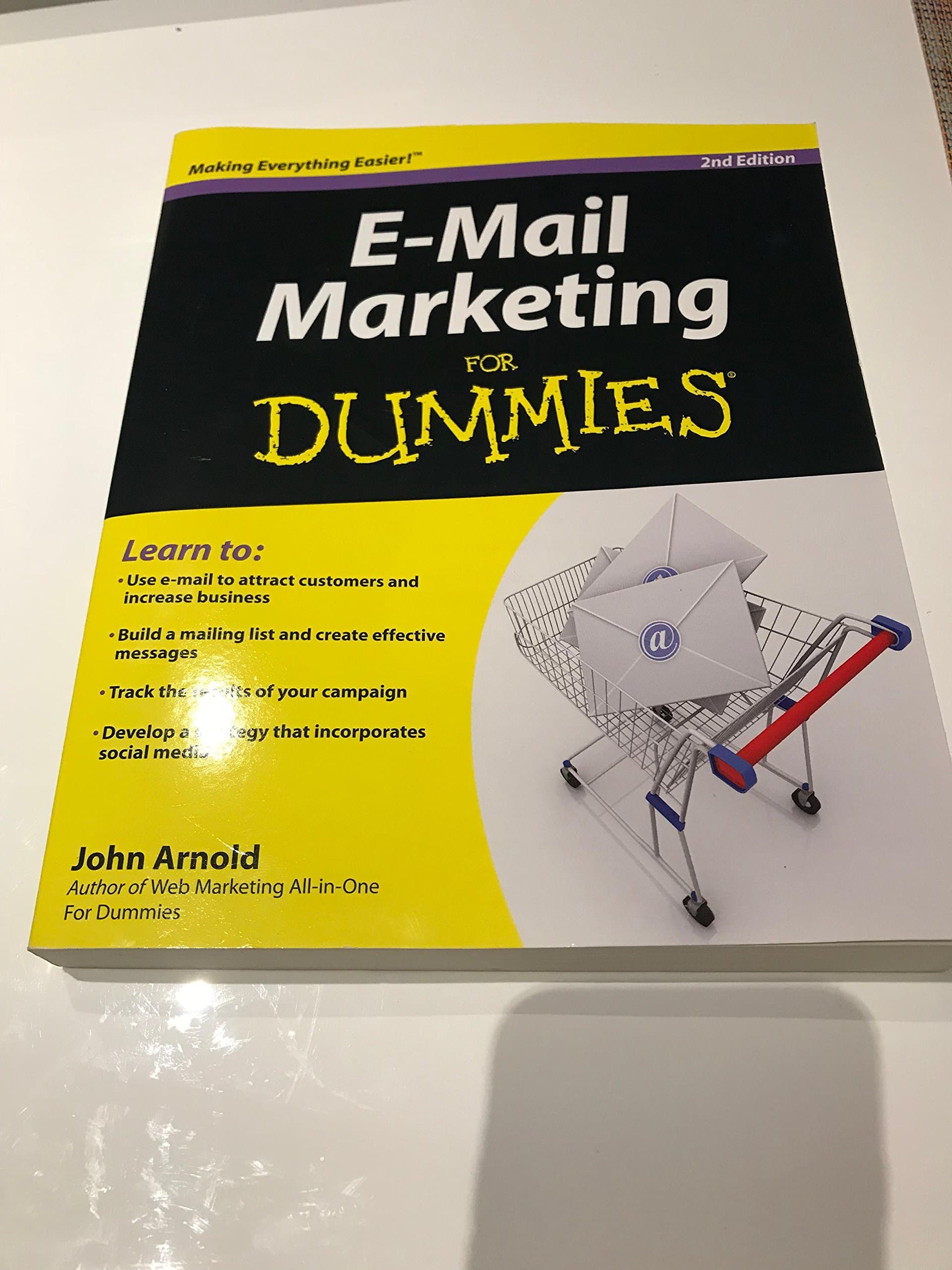 E-Mail Marketing for Dummies Paperback – 12 April 2011