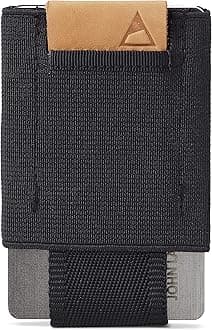 BASICS Men's Slim Wallet Black