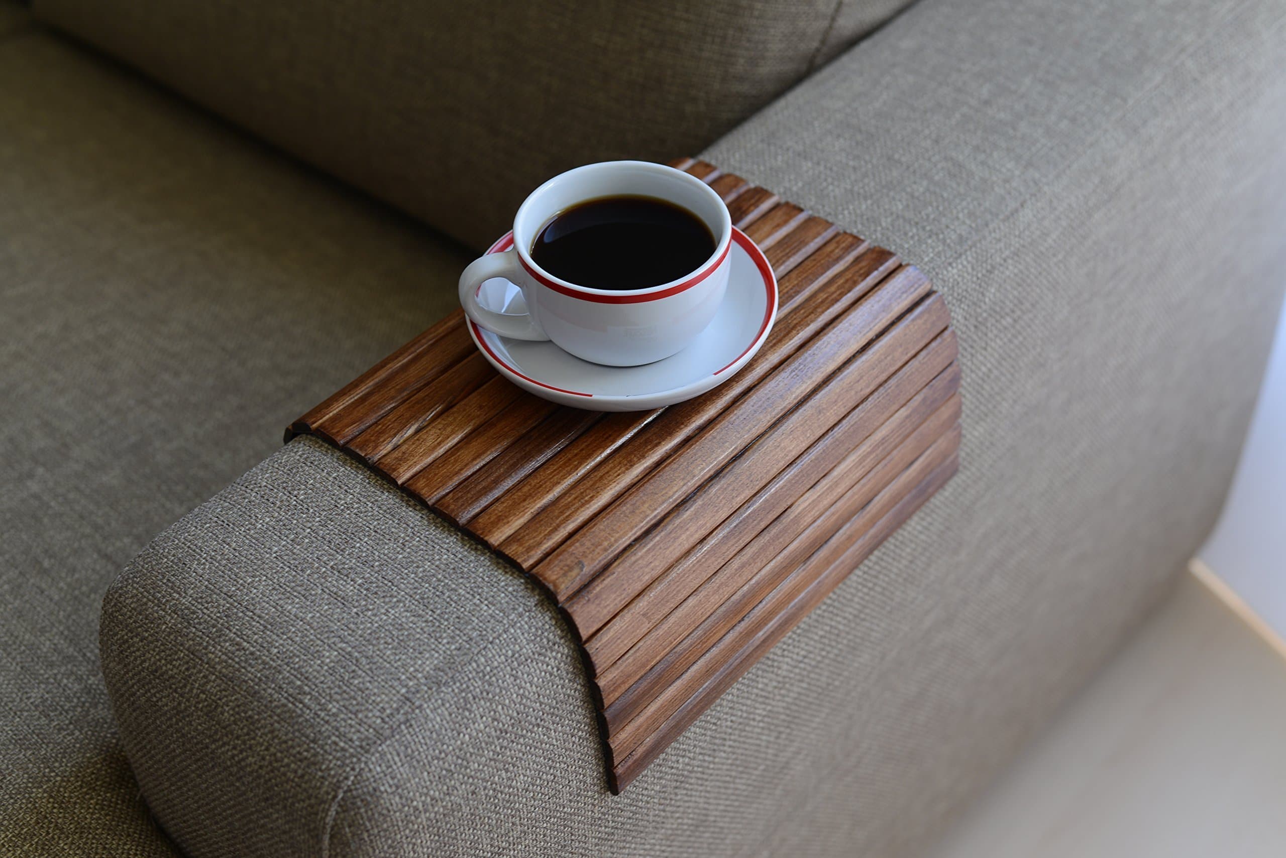 Sofa Tray Table,Sofa Arm Tray,Armrest Tray,Sofa Arm Table, Coffee Table, Wood Gifts, Sofa Table,Wood Tray,Gift, Home & Living