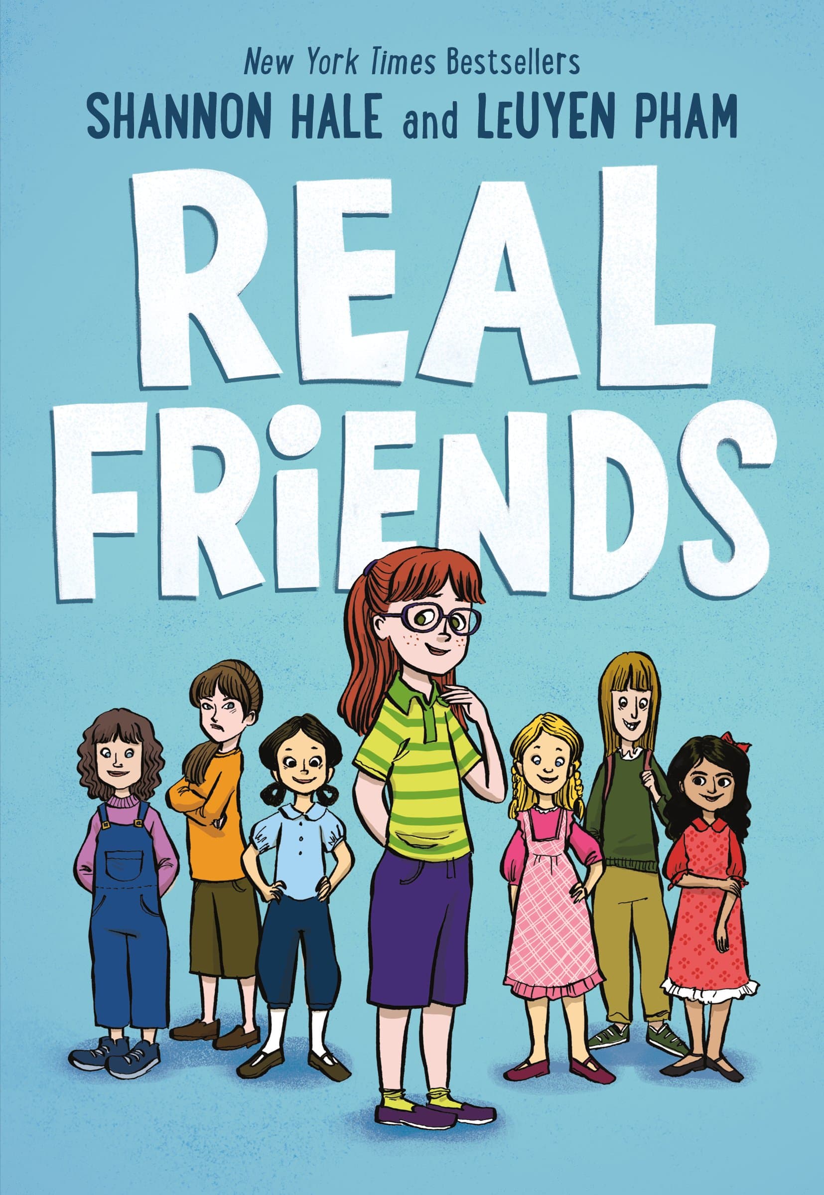 Real Friends Kindle Edition