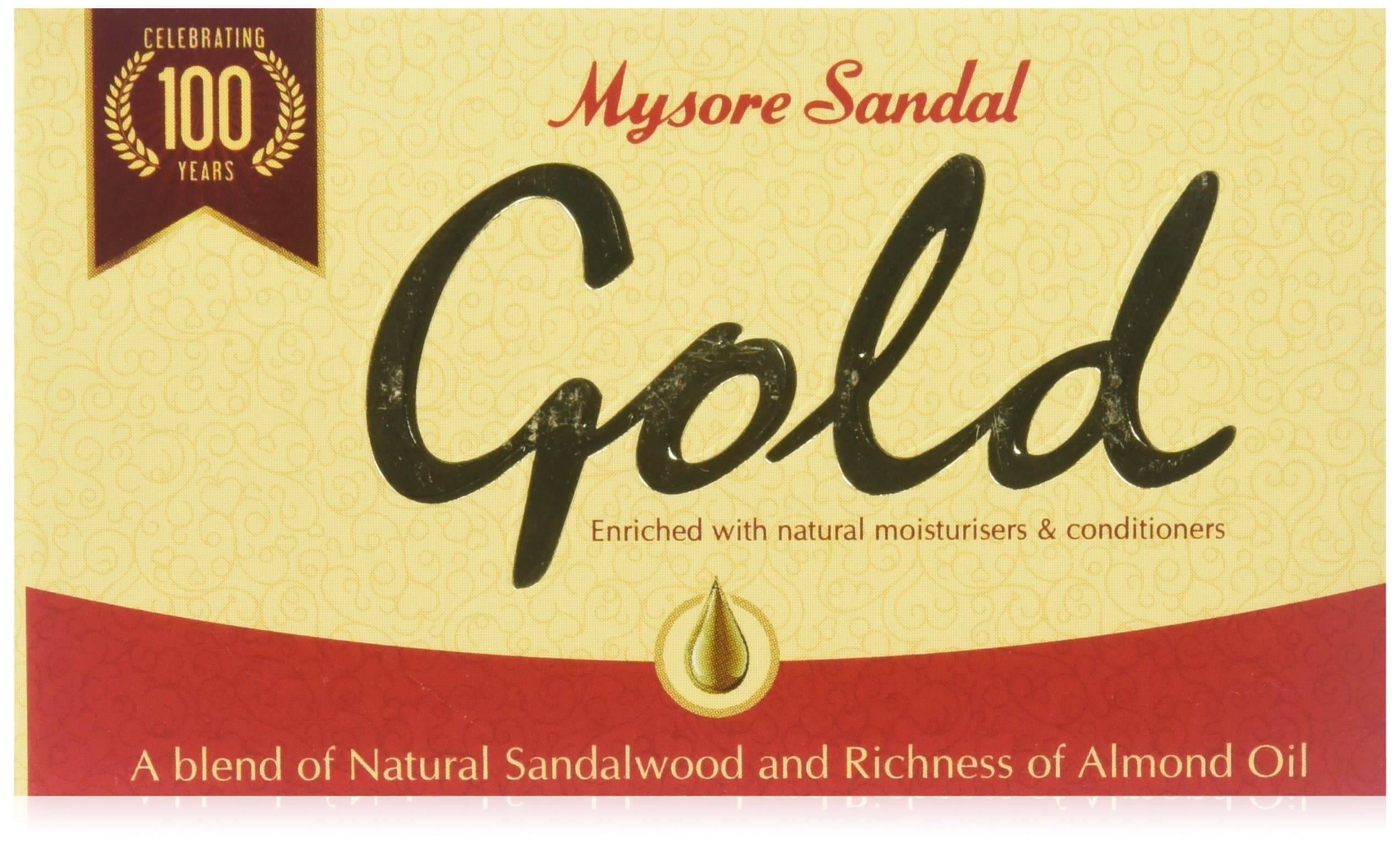 Gold Soap 125G