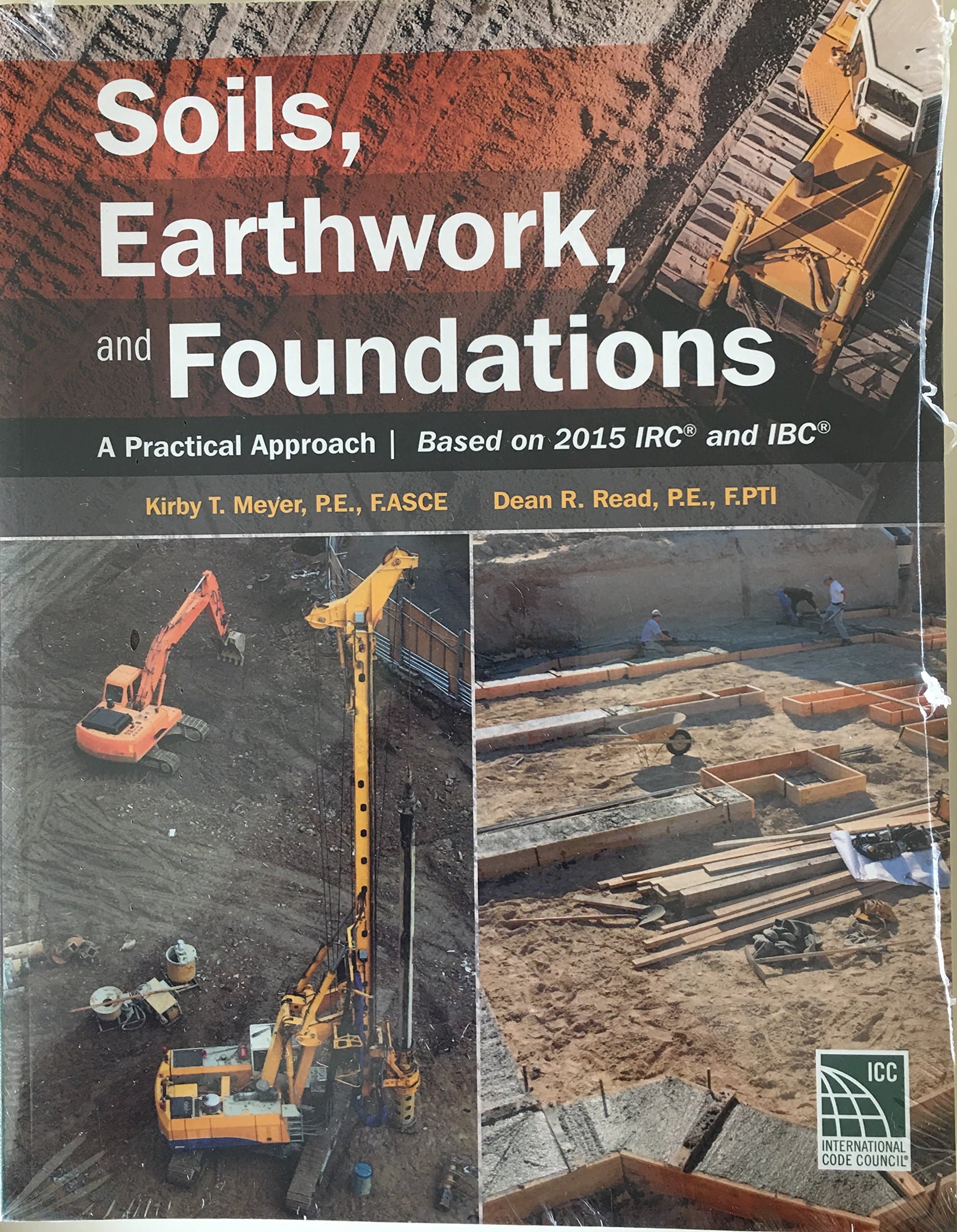 Soils, Earthwork and Foundations: A Practical Appr