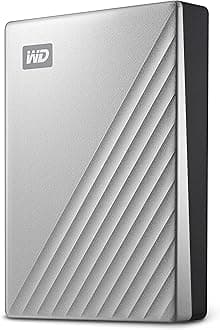 Western Digital HDD EXT My Pass Ultra 2TB Silver