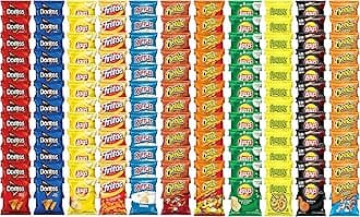 Frito-Lay Flavor Mix Snacks Variety Pack, Mega Size, 132 Count (132-Pack)