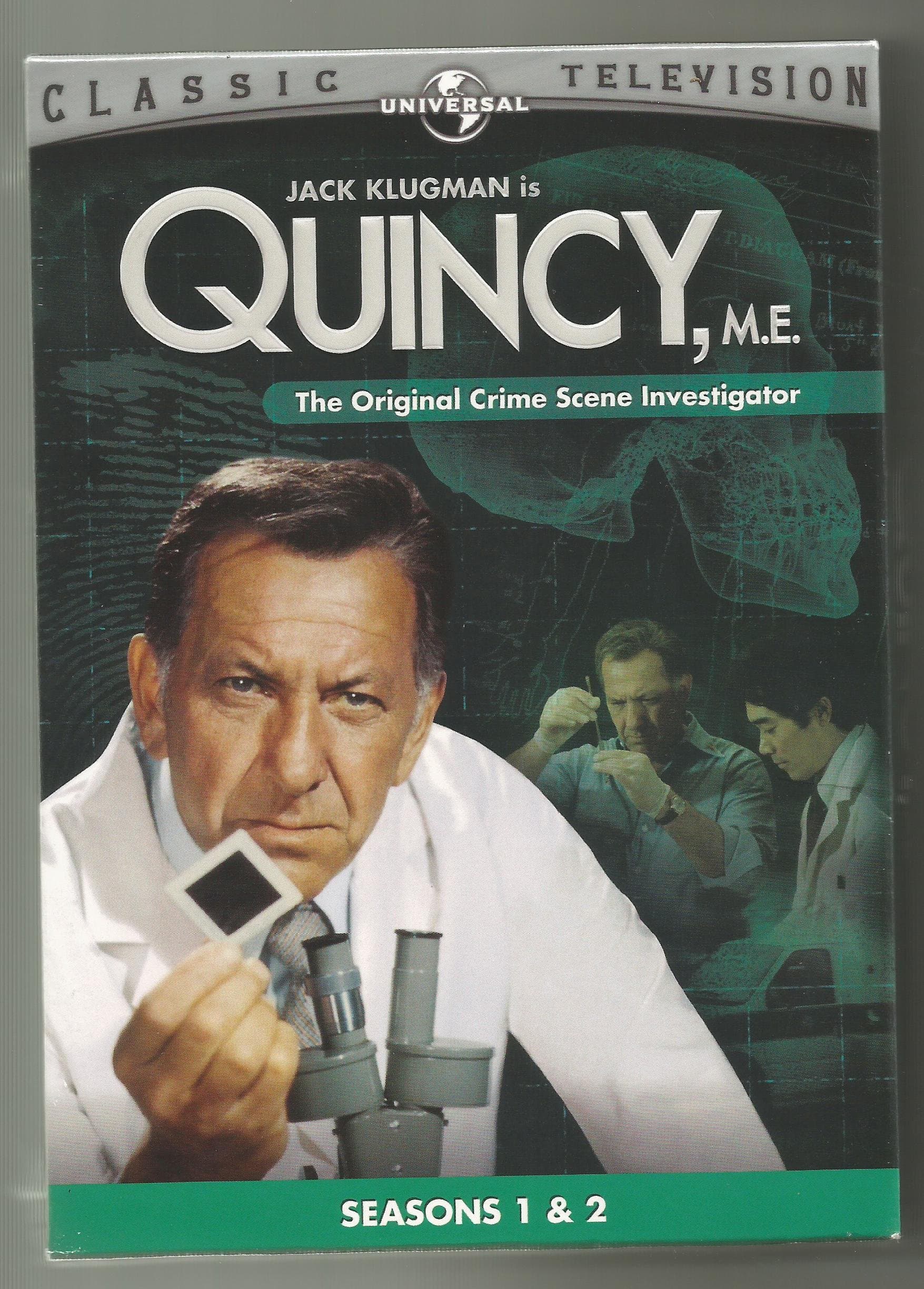 Quincy, M.E. - Seasons 1 & 2
