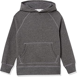 Amazon Essentials Boys and Toddlers' Fleece Sweater Hoodie Sweatshirts