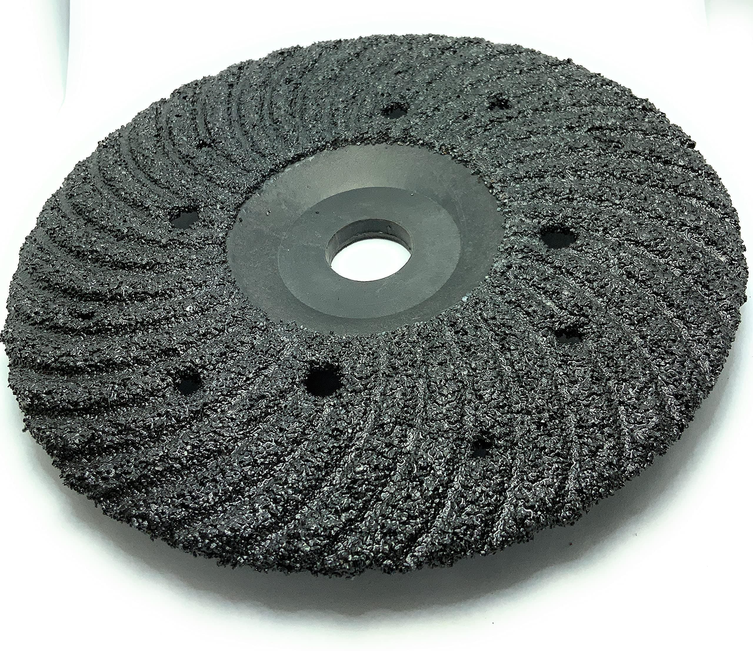 S/C Plastic Back Grinding Disc for Granite/Marble/Concrete and Glasses (24 Grit, 7 inch)