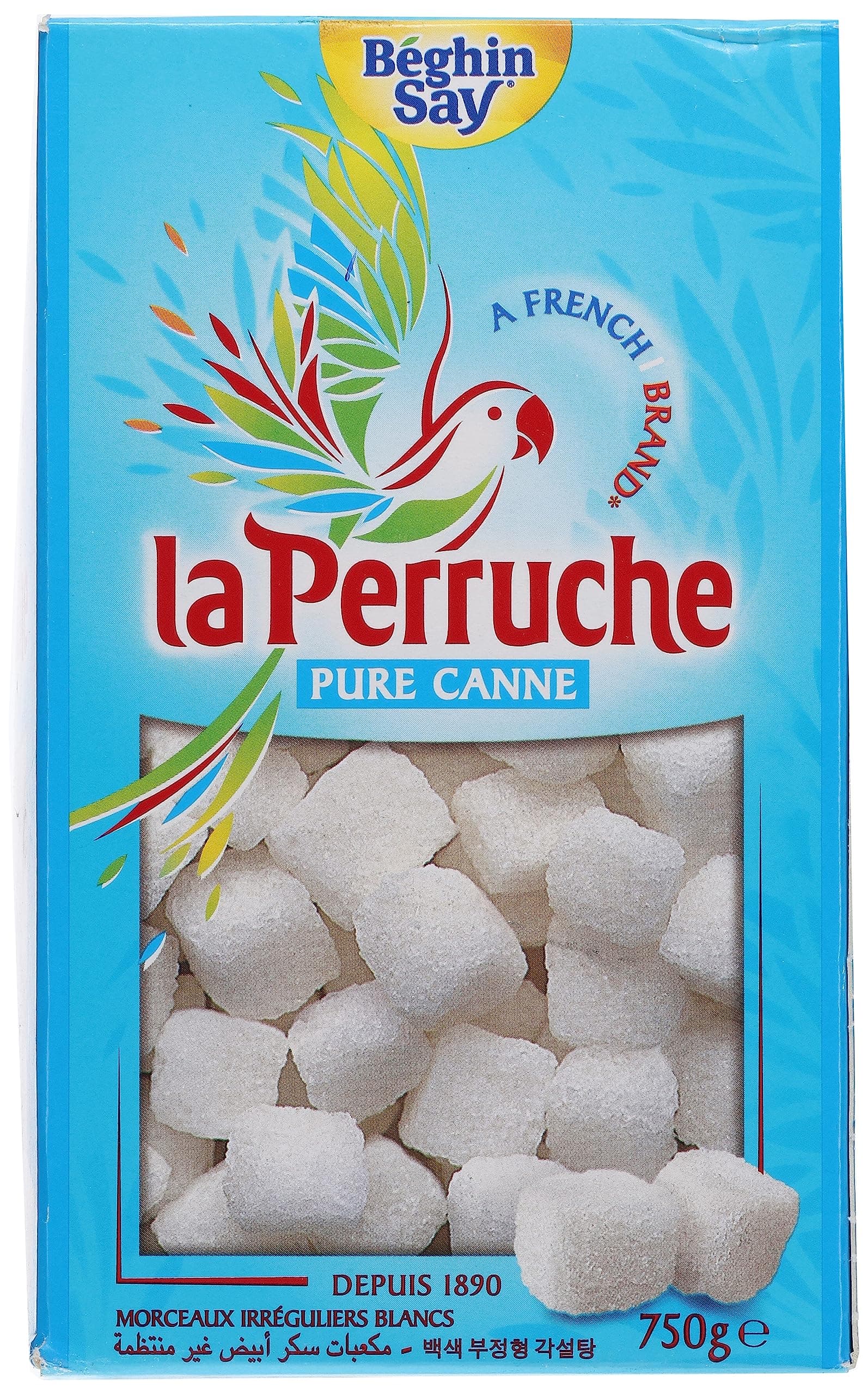 La Perruche Cube Sugar White 750 gm