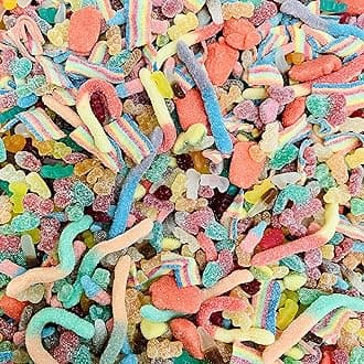 Halal Sweet Mix 1kg Share Bag by The Gourmet Sweet Company