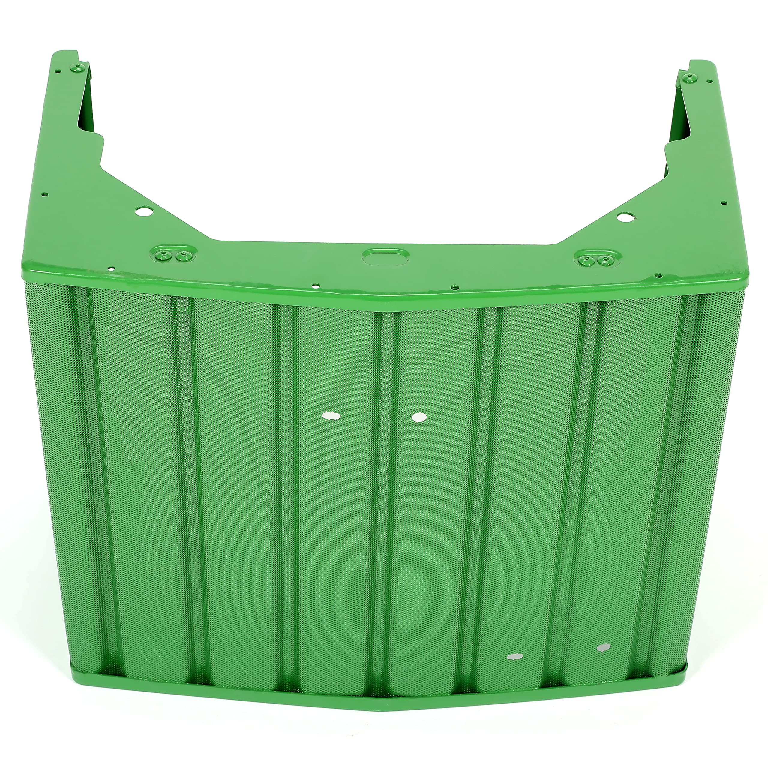 Front Grille Compatible with John Deere 755 855 955 Tractor Front Guard Replacement for AM107864 Powder Coated Steel Green