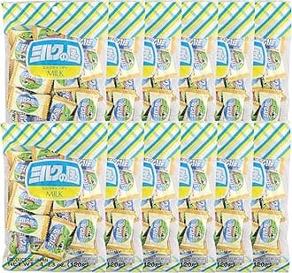 Kasugai Milk no Kuni Candy 4.23oz (12 Pack)