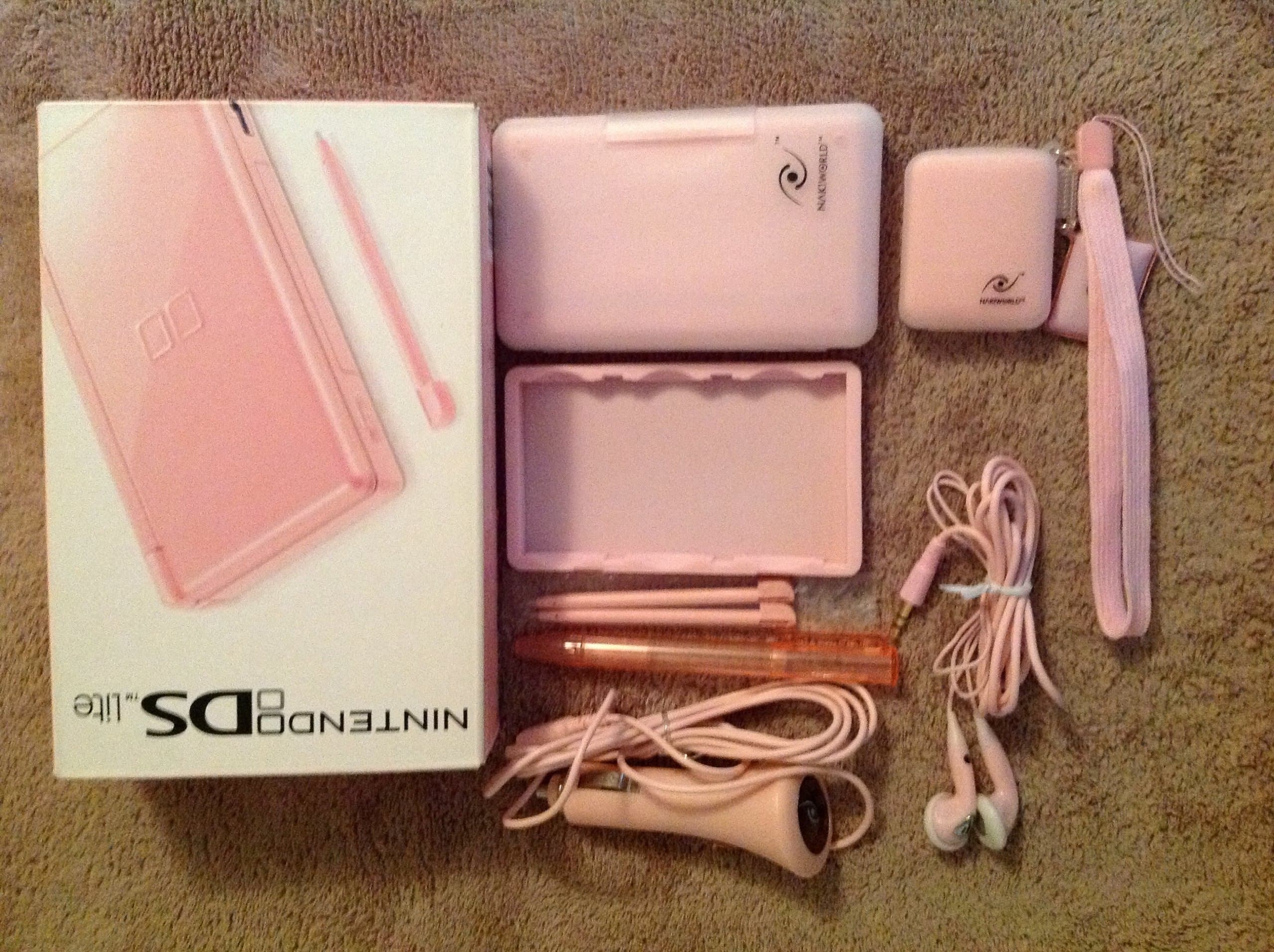 Nintendo DS Lite Travel Kit
