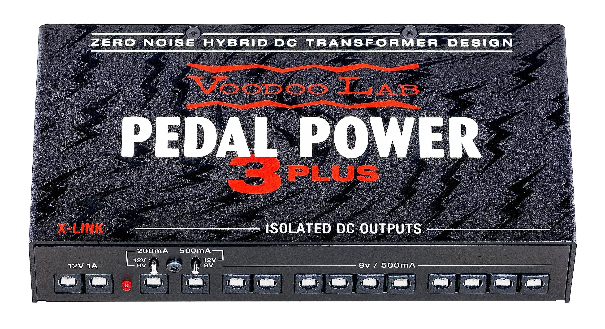 Voodoo Lab Pedal Power 3 PLUS High Current 12-Output Isolated Power Supply