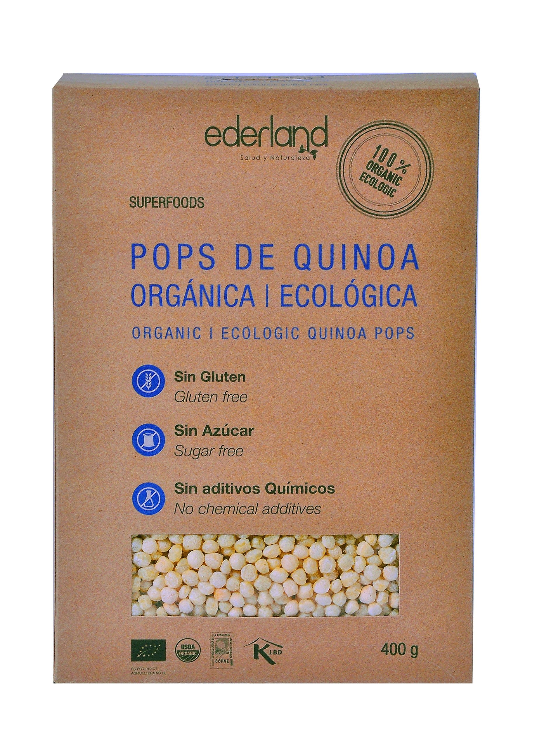 ORGANIC QUINOA CEREAL POP