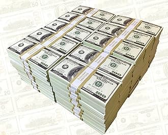 Prop Money Realistic American Dollars (ONE Million)