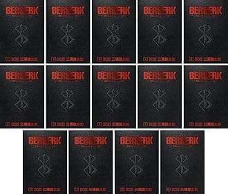 Berserk Deluxe Complete Hardcover Books Collection (Volumes 1-14)