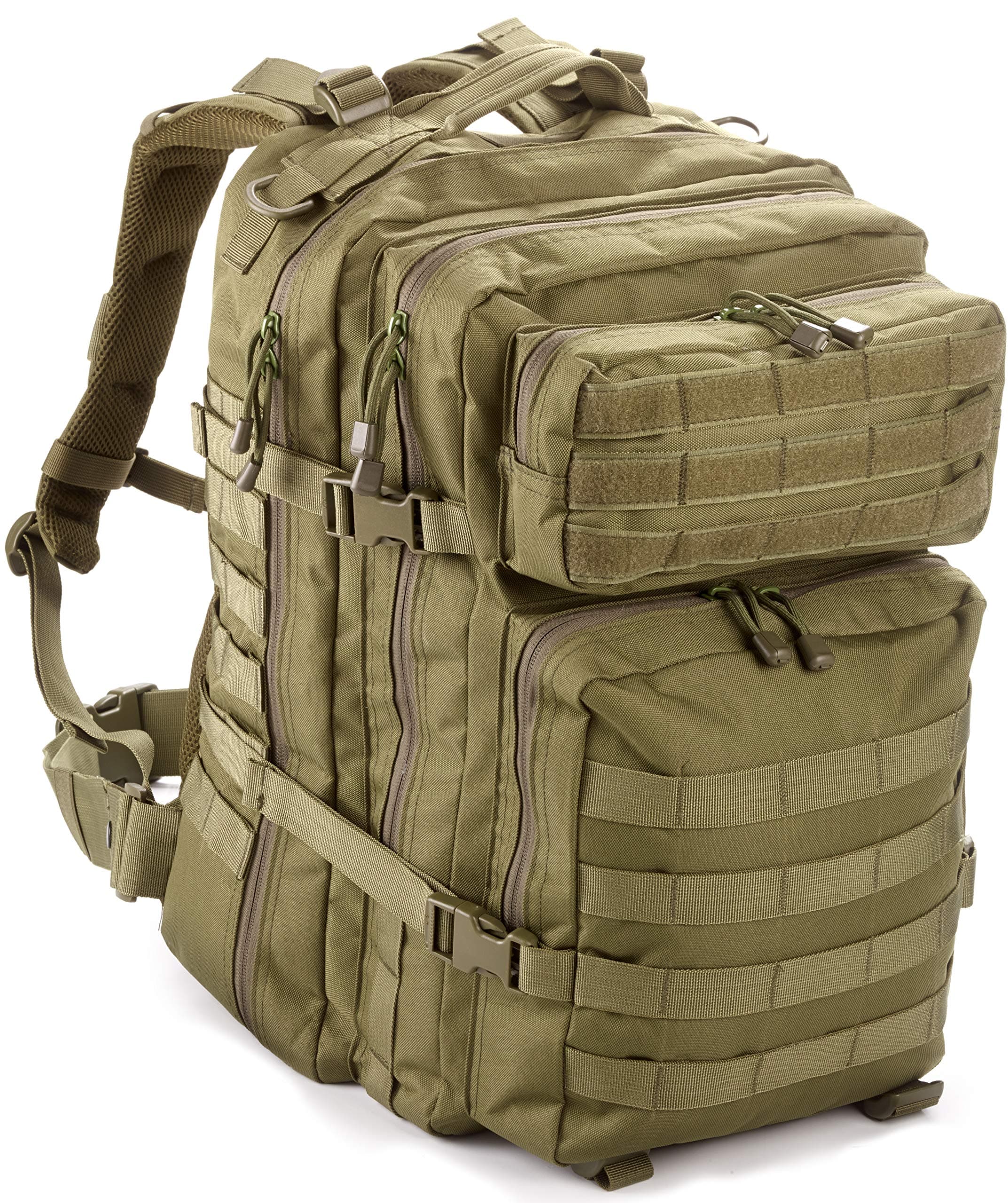 Tactical backpack - Military Backpack Multipurpose Design - Bug Out Bag, Survival Backpack, Hunting Backpack, Range Bag - 40L Total Capacity