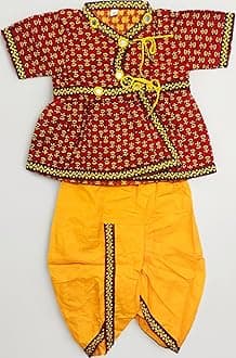 Traditional Ethnic Wear Kids Cotton Dhoti kurta Set for Baby Boys