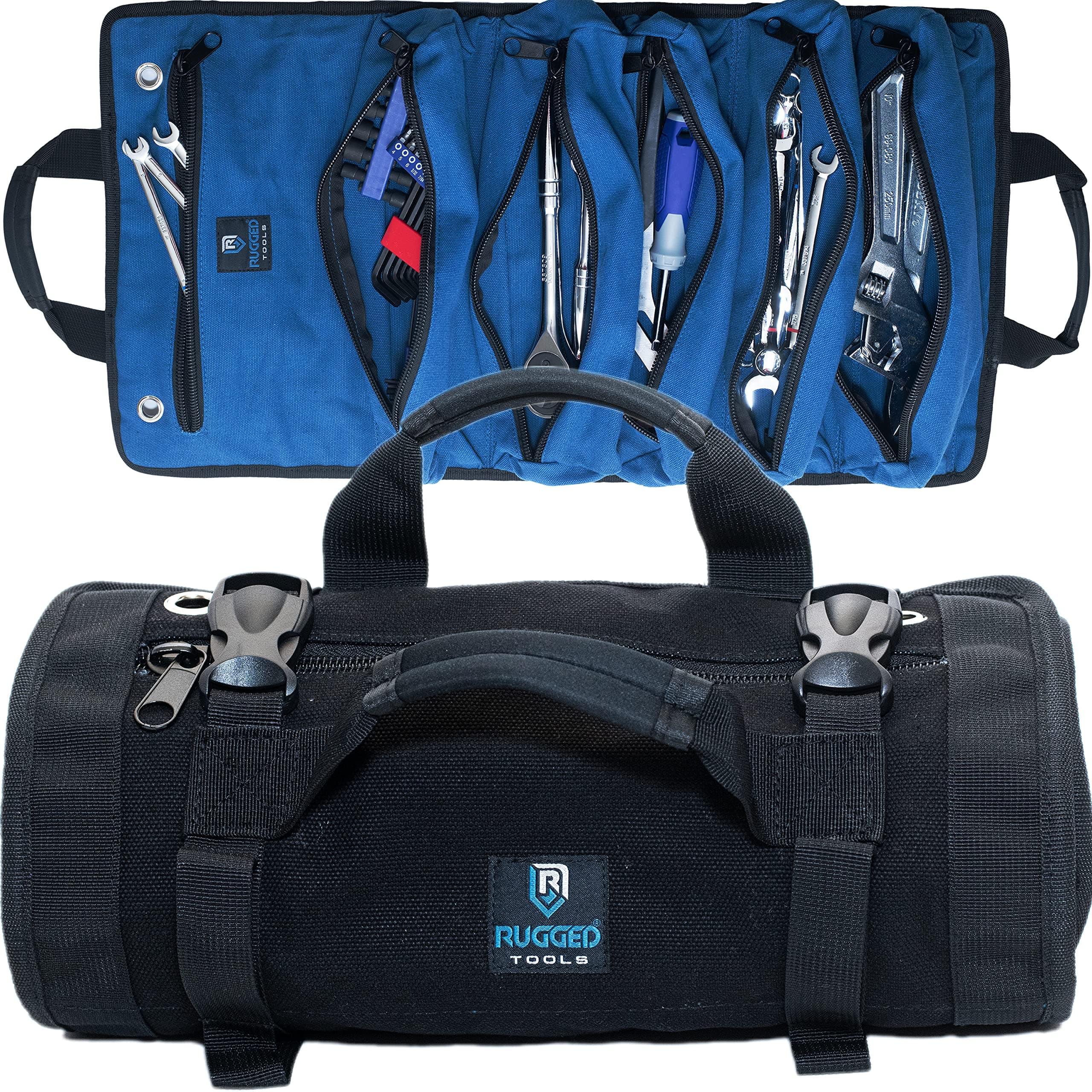 Rugged Tools - Titan Deluxe Tool Roll