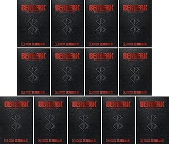 Berserk Deluxe Hardcover Collection, Books 1-13