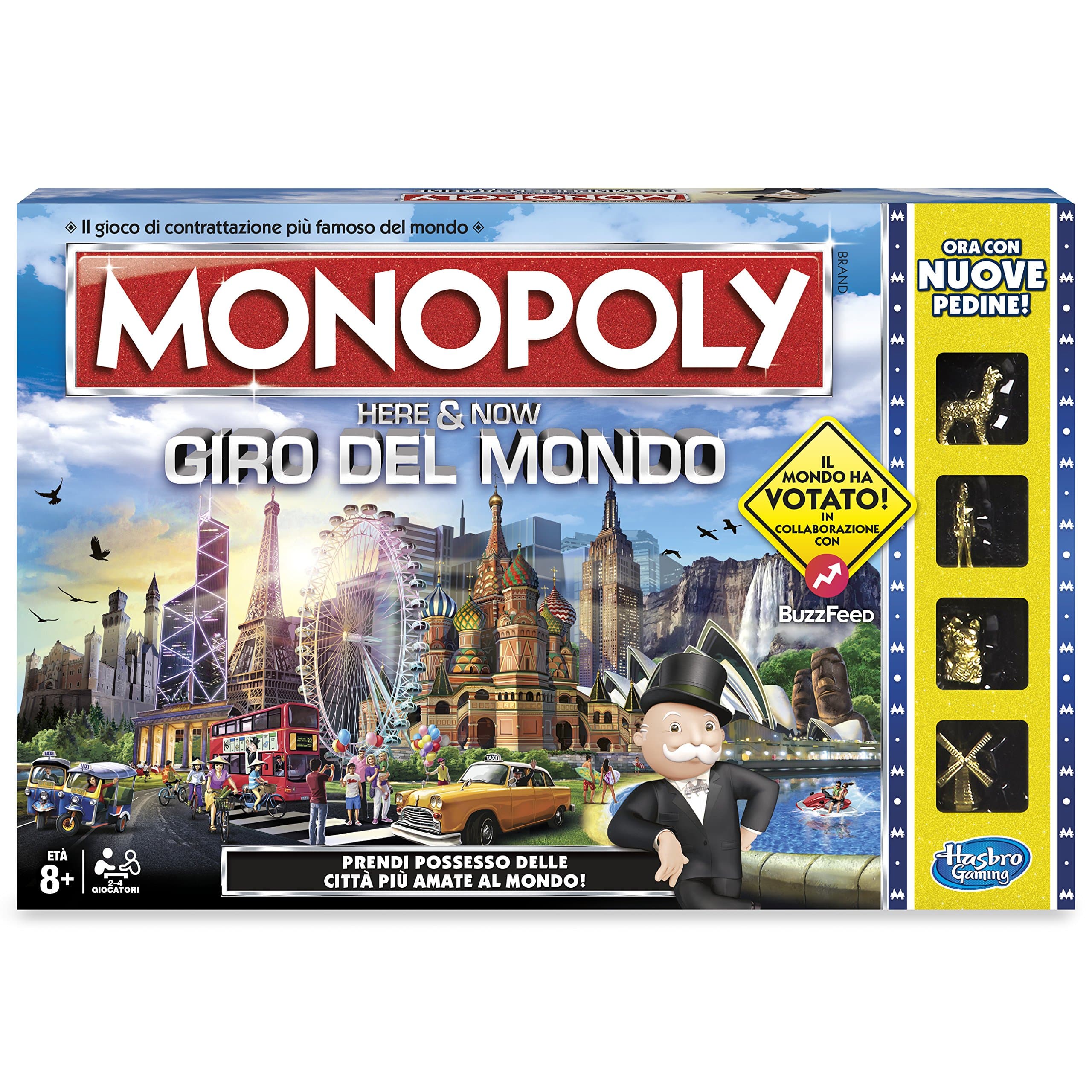 Monopoly - World Tour, B2348456
