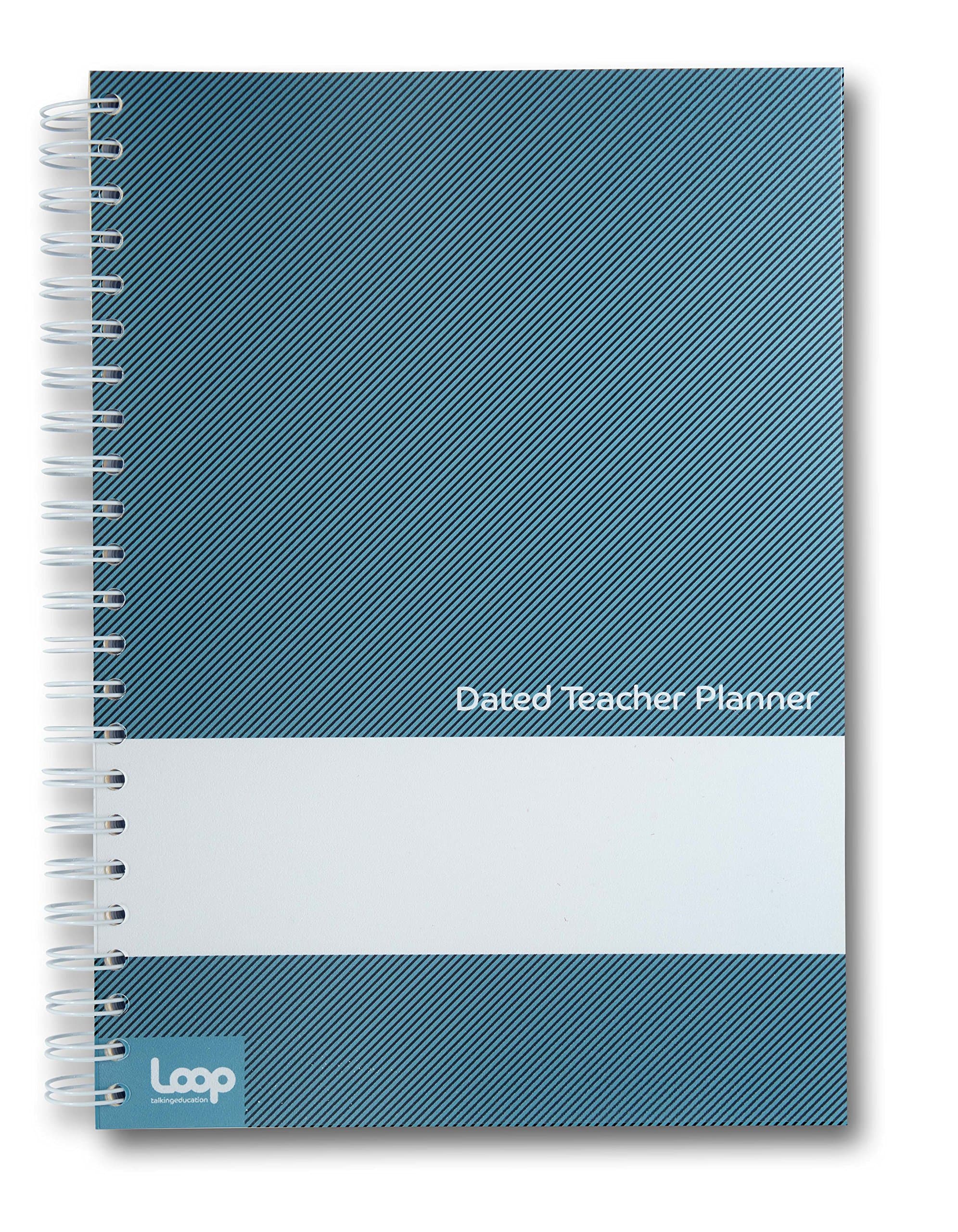 Dated A4 6 Lesson Academic Teacher Planner