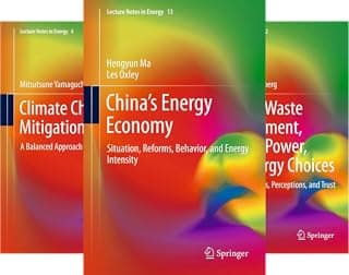 Lecture Notes in Energy (50 Book Series)