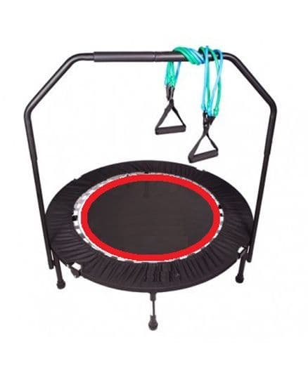 SkyJumper Ultimate Exerciser Trampoline Black
