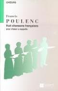 Huit Chansons Françaises