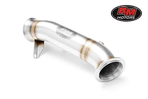 Downpipe Decat Stainless Steel