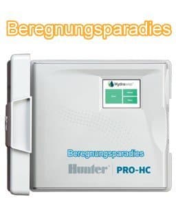 Hunter Water Computer Pro HC 601 IE Control Box with Hydraulic Awise 6 Stations