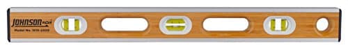 Johnson Level & Tool 1610-2400 Eco-Tech Bamboo Level, 24", 1 Level
