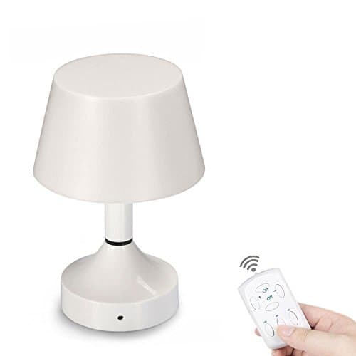 LED Bedside Lamp Table Lamp Remote Control Dimmable Warm White Light Baby Nurse Night Light For Bedroom, 10 Brightness Levels, Timing, Portable, USB Charging Port