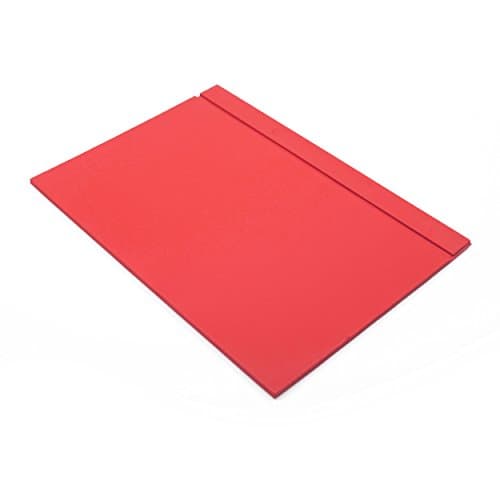 BOWA Leather Office Desk Pad in Red