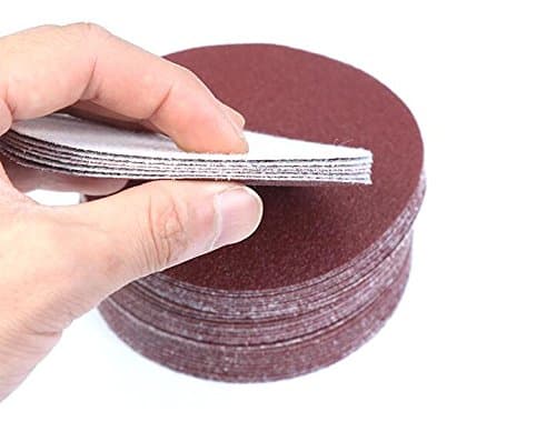 20pcs 4 Inch 100mm Round Sandpaper Disk Sand Sheets Hook & Loop Sanding Disc Grit 40-2000