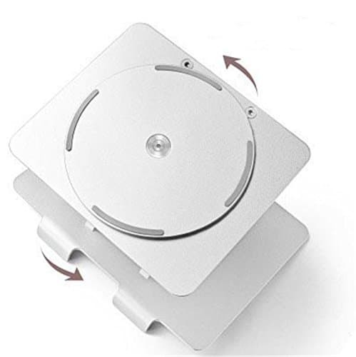 Foldable Notebook Stand Cooling Stand Desktop Lift Simple Folding Aluminum Adjustable Angle / Height Laptop Stand for Universal (silver rotating models)