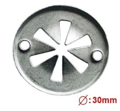 Engine Cover Clamping Washer Base Metal Clips